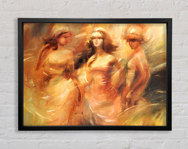 Whisper Of Heaven Framed Print
