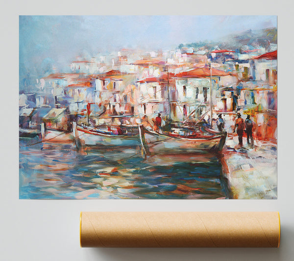 Venice Painting Print