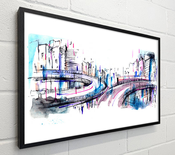 Ring Roads Through The City