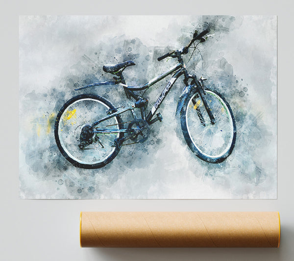 Mountain Bike Ready Print