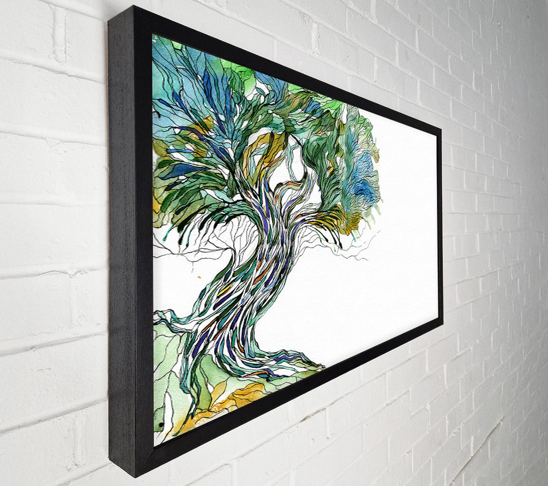  A Canvas Print of Tree Of Life Canvas Wall Art