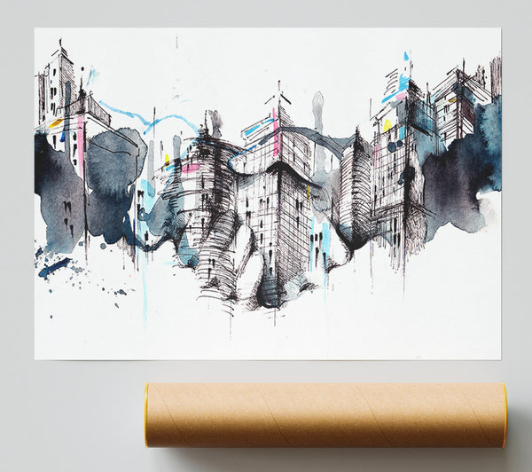 All Done On A Handshake Giclee Print