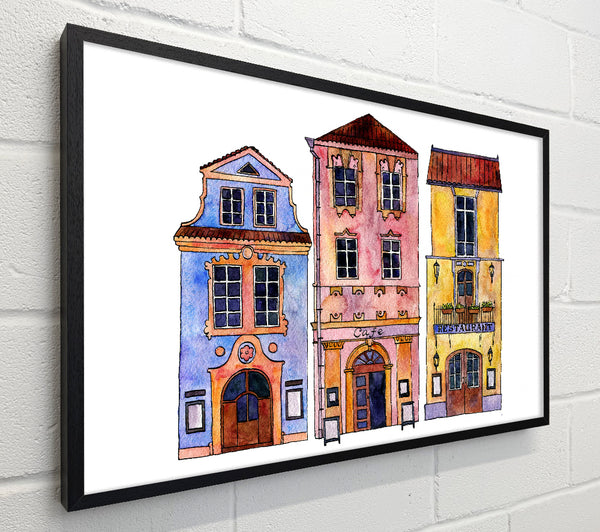 Town Houses In Paris