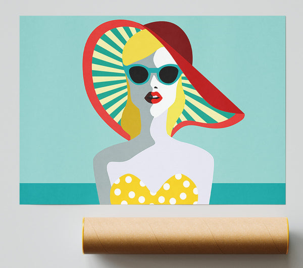 Summer Beauty Print