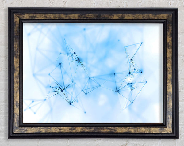 Wired Up Framed Print