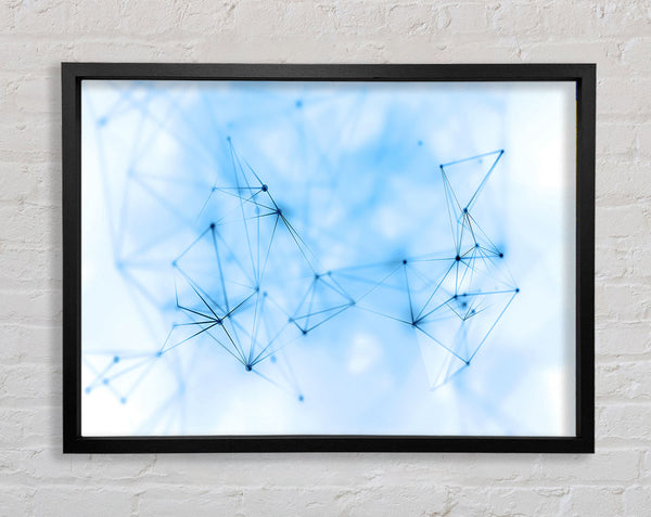 Wired Up Framed Print