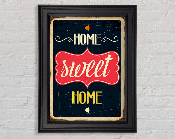 Home Sweet Home 3 Framed Print