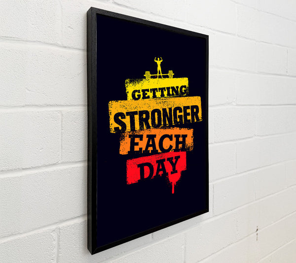 Getting Stronger Each Day