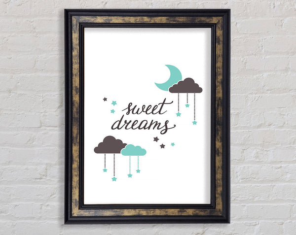 Sweet Dreams Framed Print