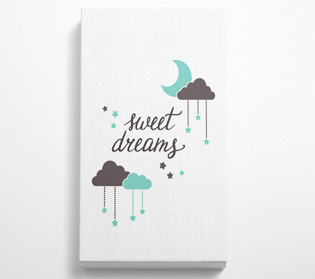  A Canvas Print of Sweet Dreams Canvas Wall Art