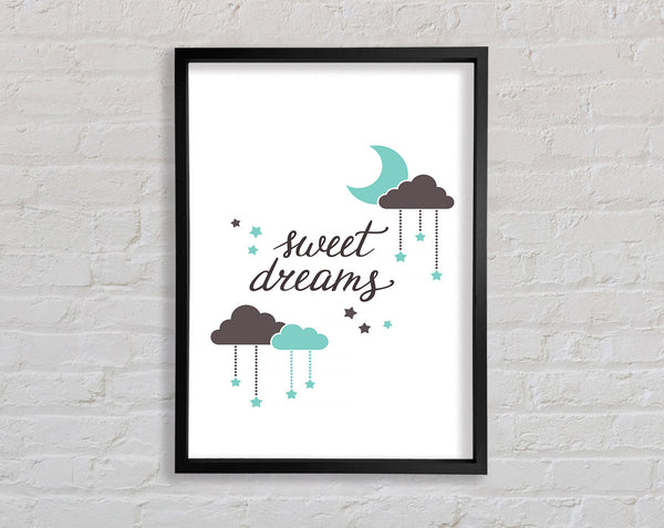 Sweet Dreams Framed Print