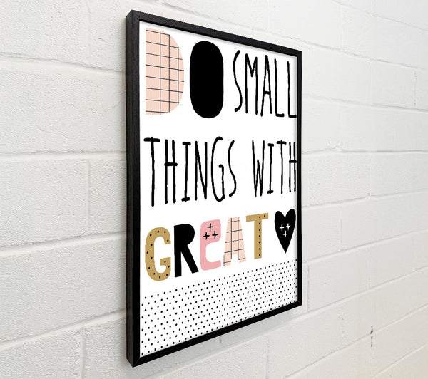 Do Small Things With 1