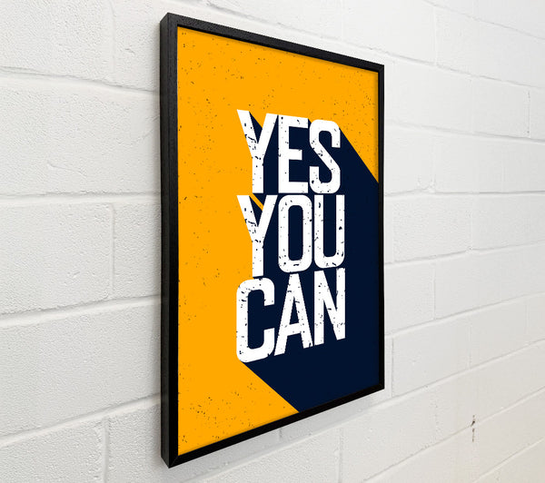 Yes You Can 1