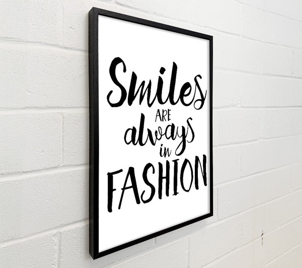 Smiles Are Always In Fashion 1