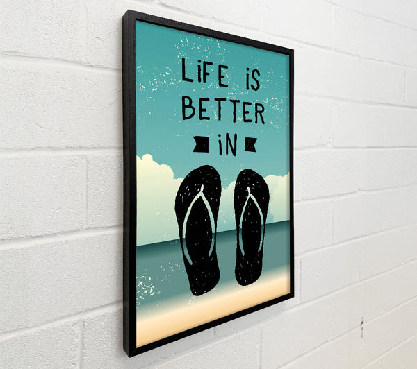 Life Is Better In