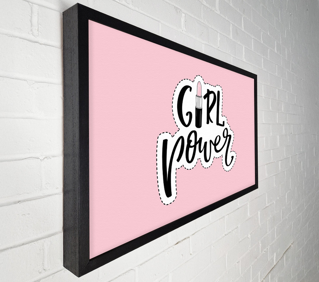  A Canvas Print of Girl Power 1 Canvas Wall Art