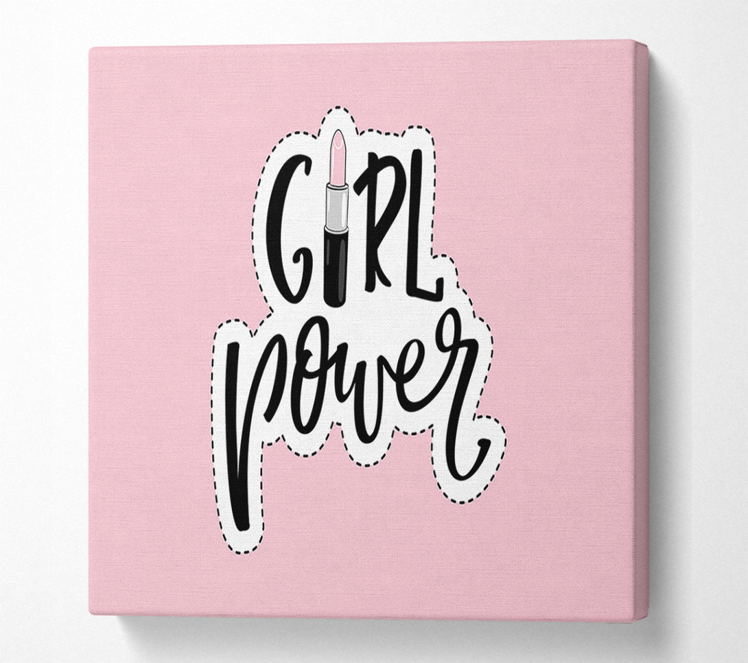  A Canvas Print of Girl Power 1 Canvas Wall Art