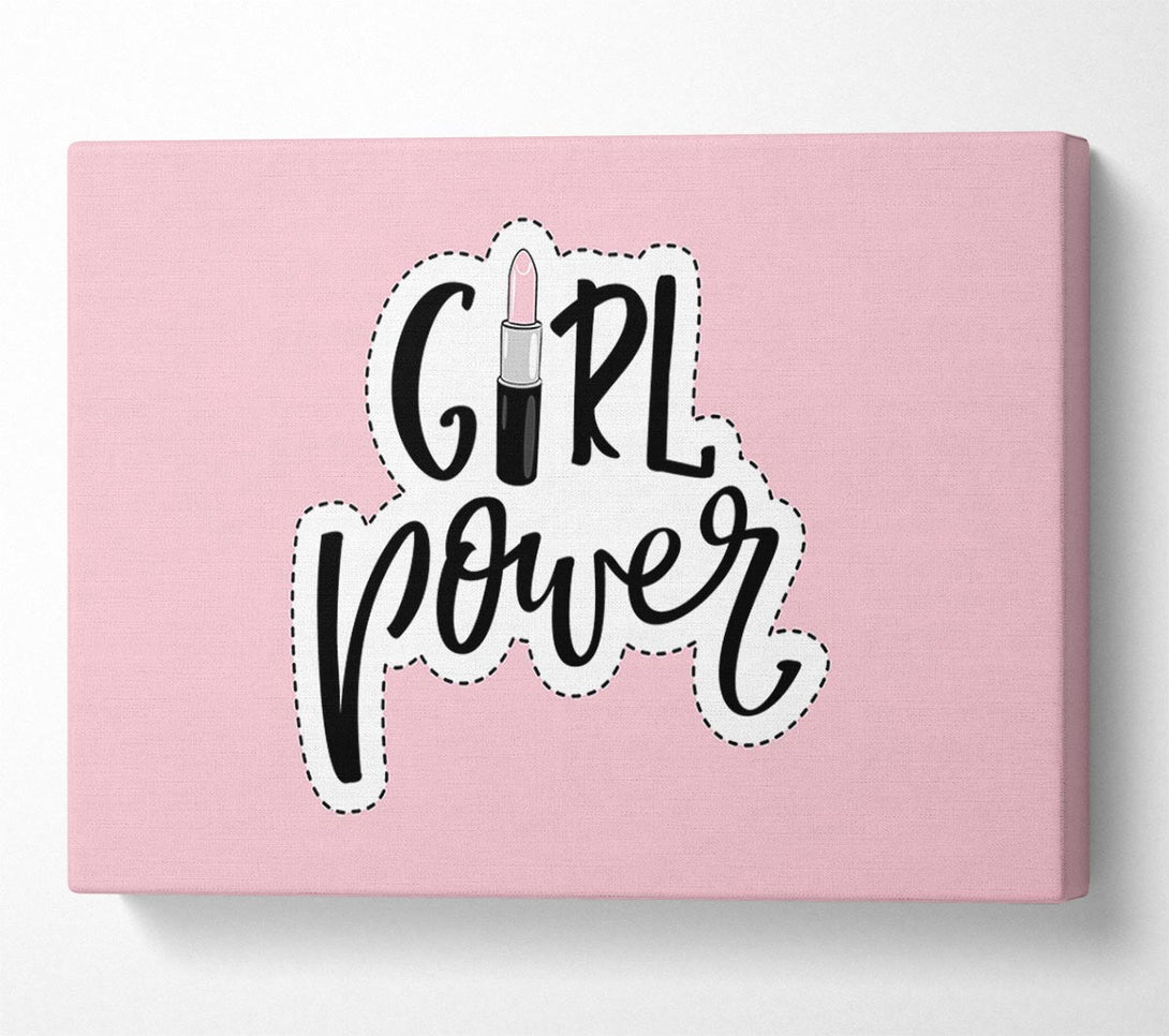  A Canvas Print of Girl Power 1 Canvas Wall Art
