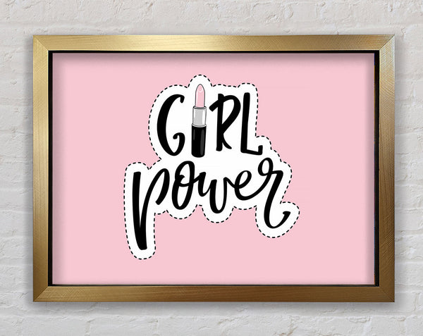 Girl Power 1 Framed Print