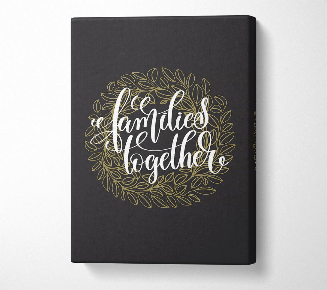  A Canvas Print of Families Together Canvas Art