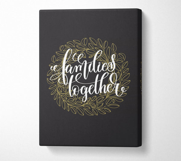  A Canvas Print of Families Together Canvas Art