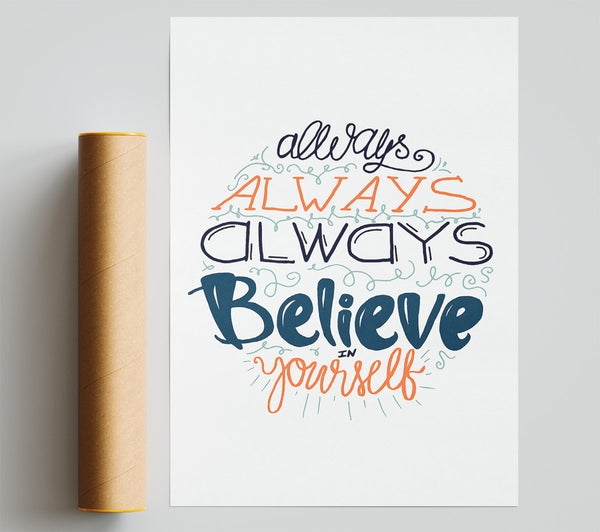 Always Always Always Print