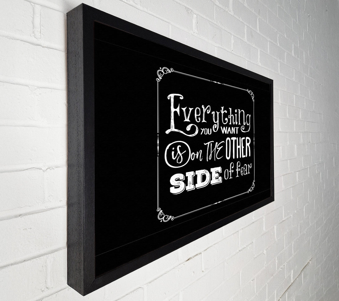  A Canvas Print of Everyhing You Want 1 Canvas Art
