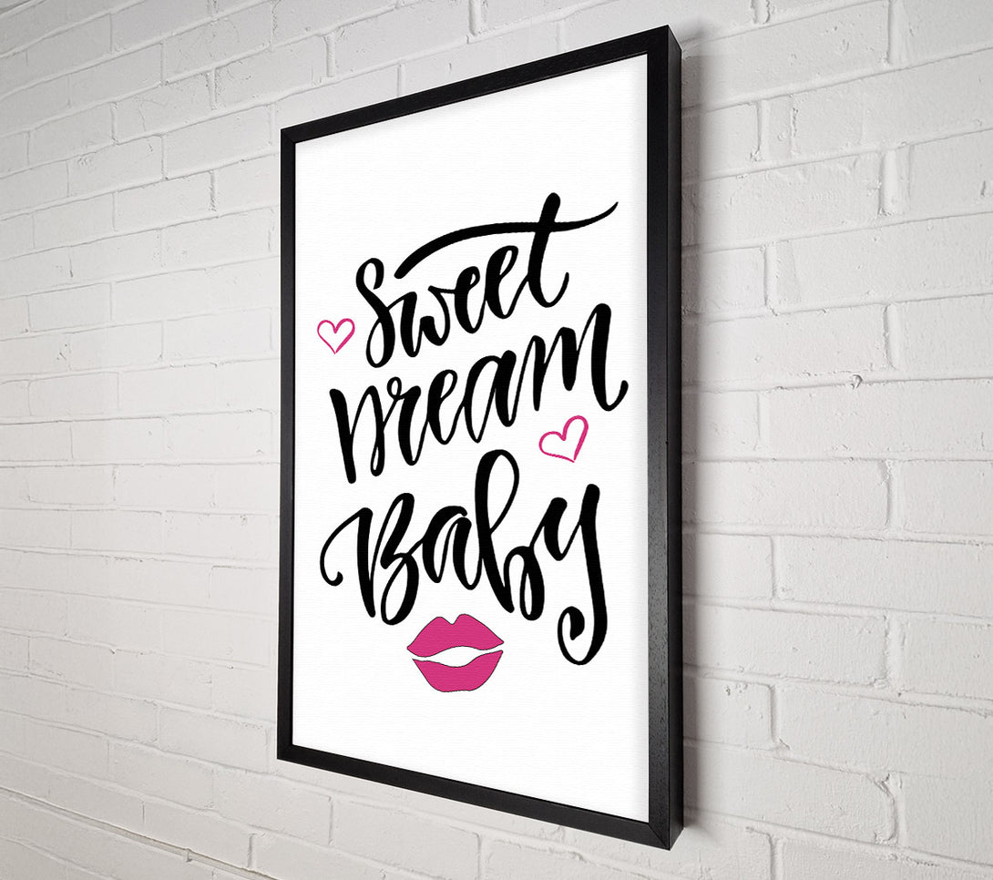  A Canvas Print of Sweet Dream Baby 1 Canvas Art