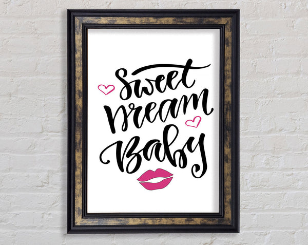Sweet Dream Baby 1 Framed Print