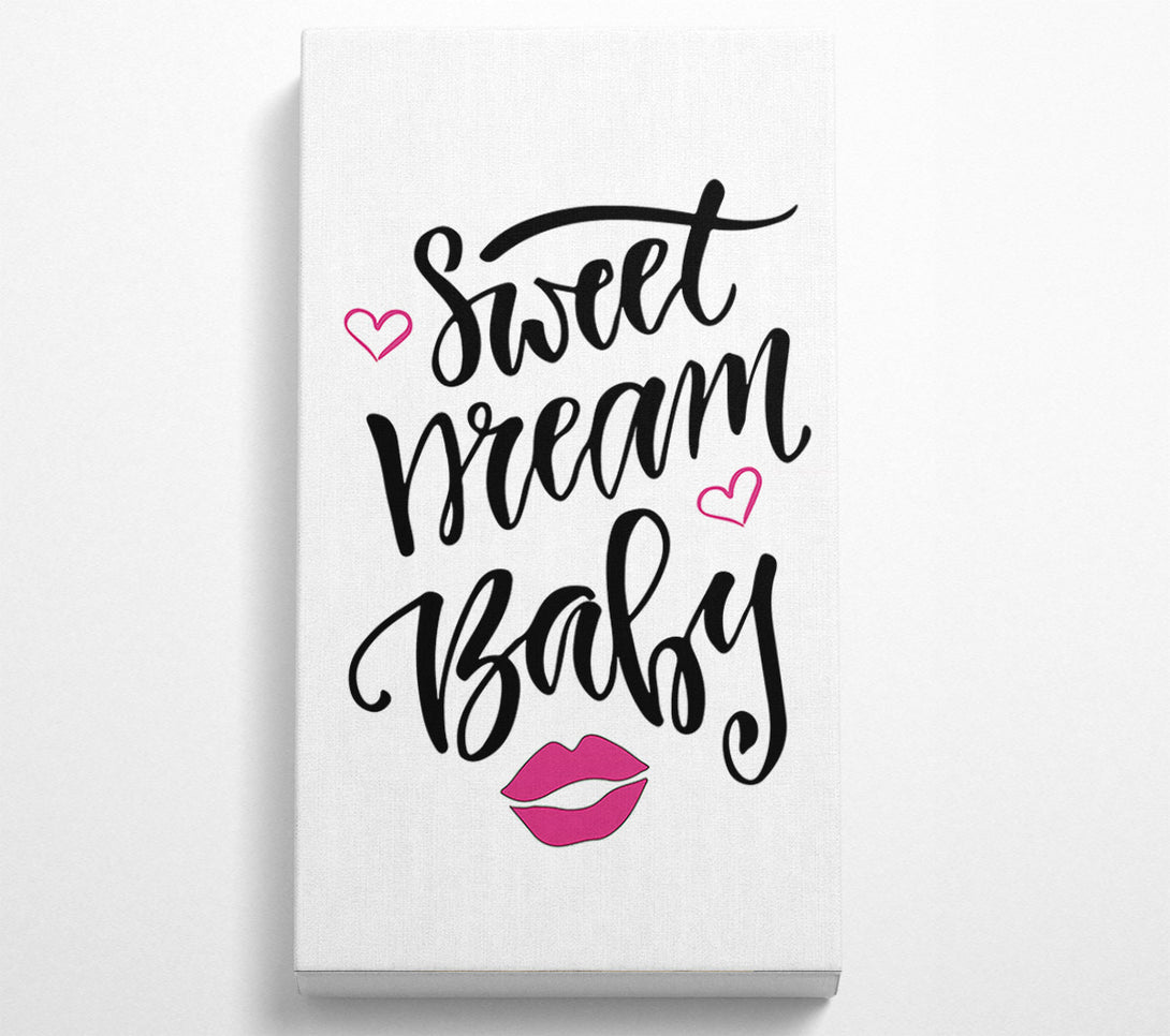  A Canvas Print of Sweet Dream Baby 1 Canvas Art
