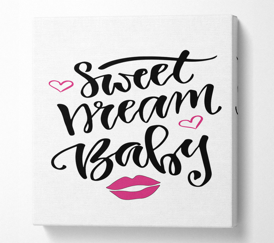  A Canvas Print of Sweet Dream Baby 1 Canvas Art