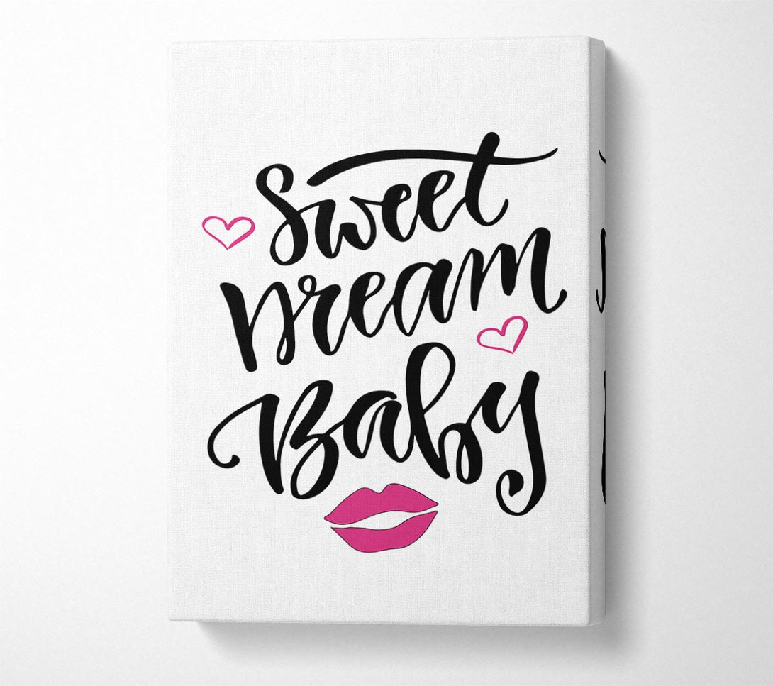  A Canvas Print of Sweet Dream Baby 1 Canvas Art