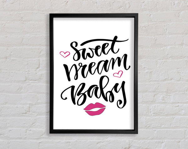 Sweet Dream Baby 1 Framed Print