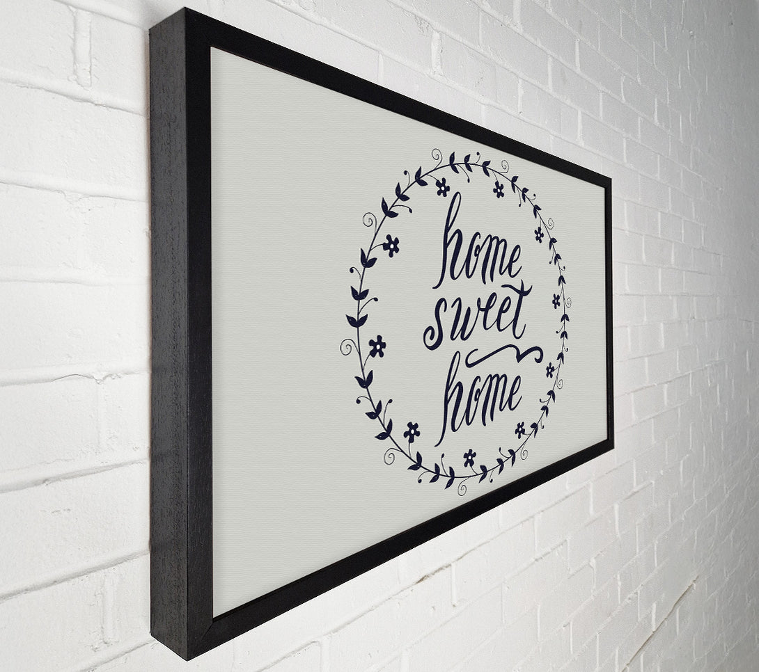  A Canvas Print of Home Sweet Home 4 Canvas Print