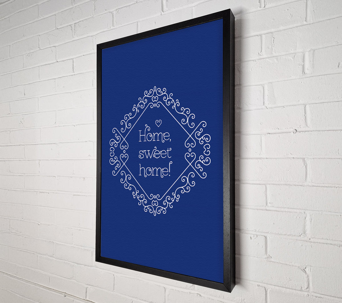  A Canvas Print of Home Sweet Home 1 Canvas Wall Art