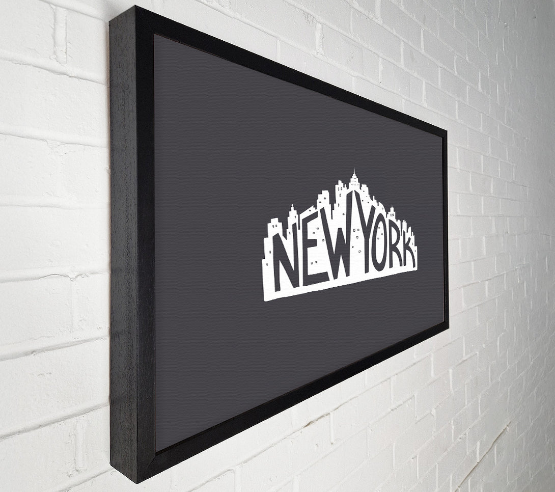  A Canvas Print of New York Canvas Art