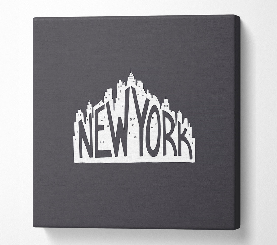  A Canvas Print of New York Canvas Art