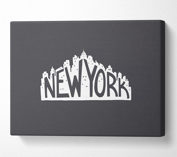 A Canvas Print of New York Canvas Art