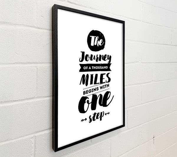 The Journey Of A Thousand Miles