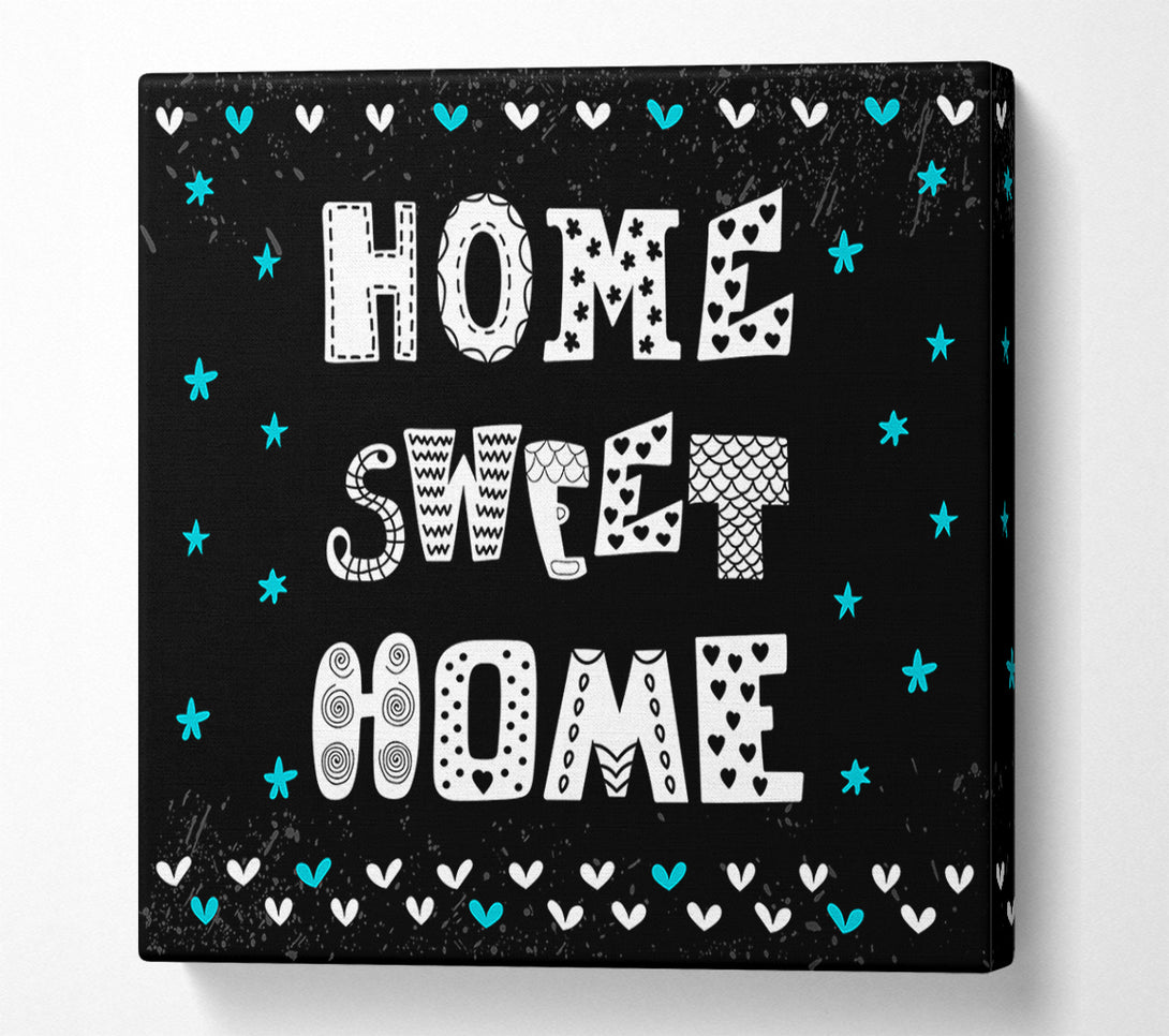  A Canvas Print of Home Sweet Home 2 Canvas Art