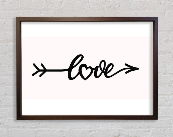 Love 1 Framed Print