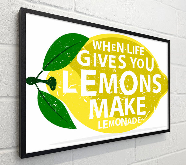 When Life Gives You Lemons 1