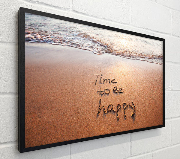 Time To Be Happy