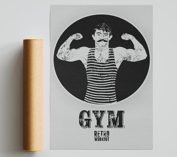 Gym Workout Poster