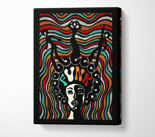  A Canvas Print of Funk Canvas Art