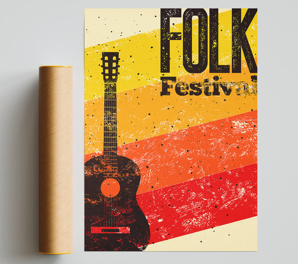 Folk Festival Print