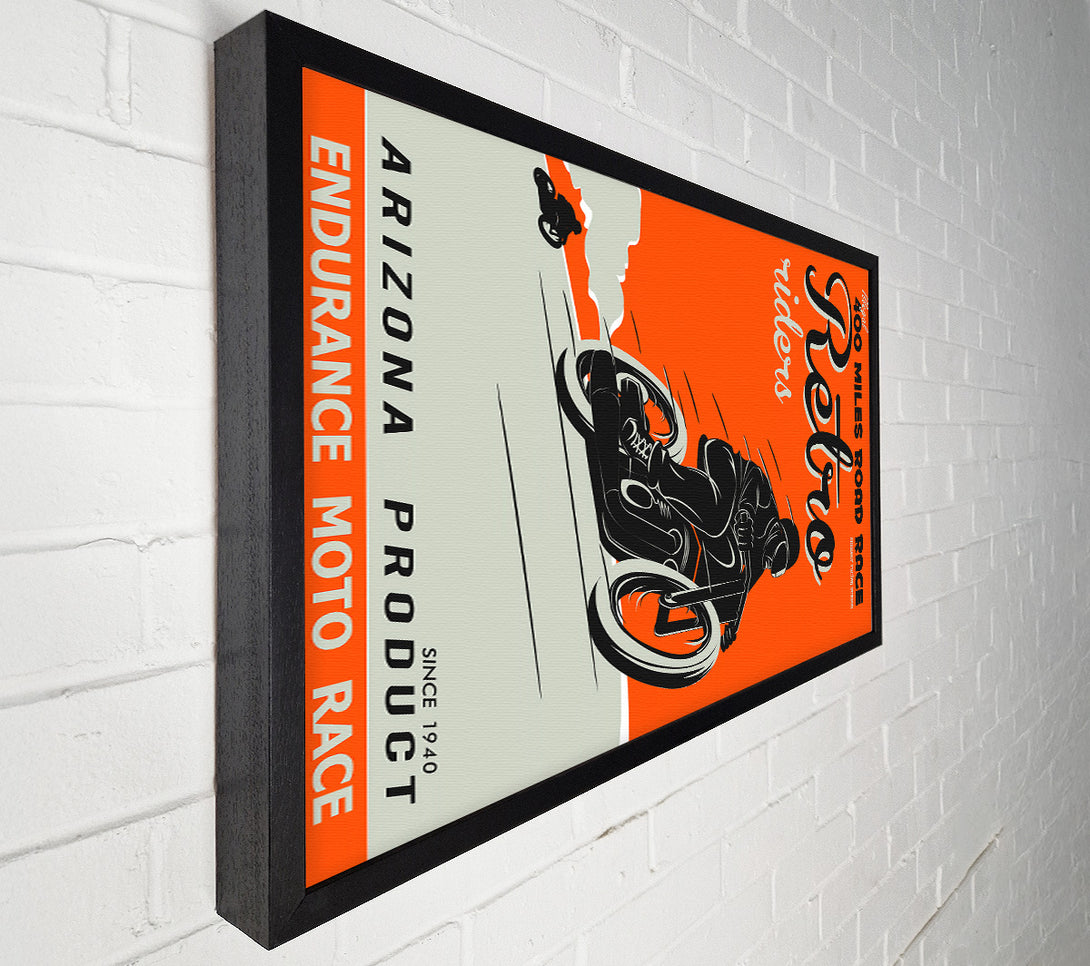  A Canvas Print of Arizona Riders Canvas Print