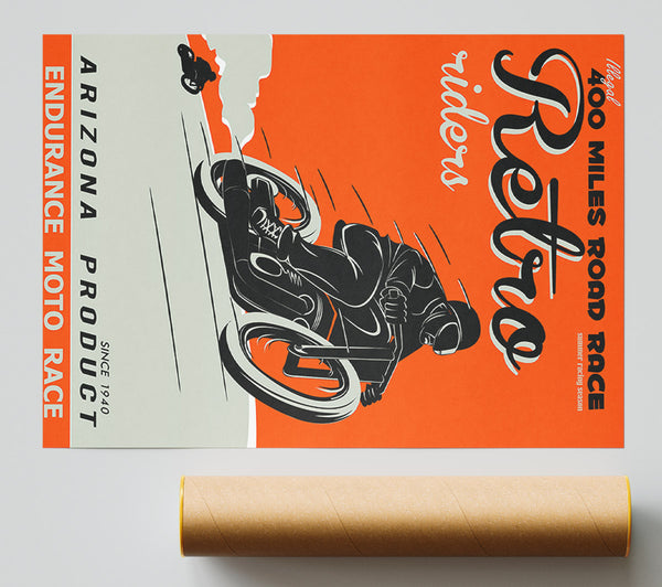 Arizona Riders Poster