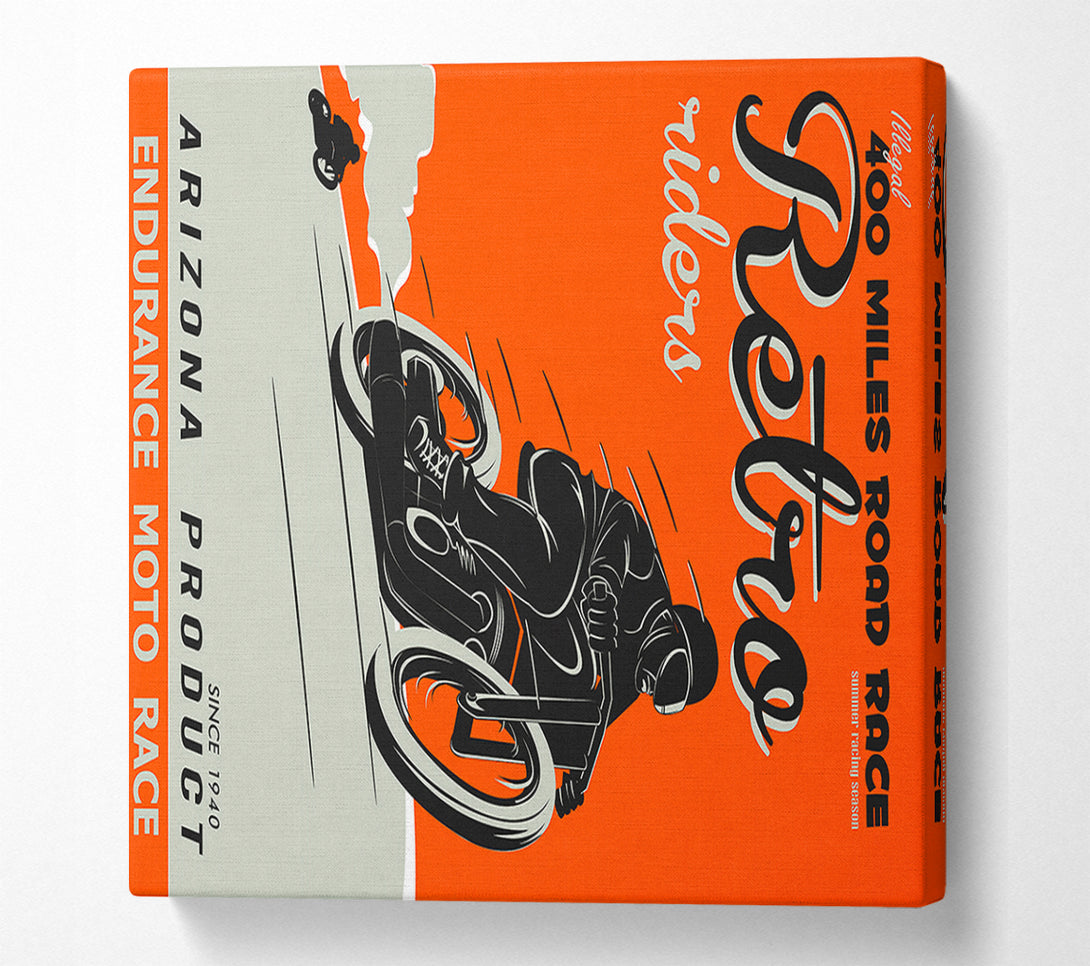  A Canvas Print of Arizona Riders Canvas Print