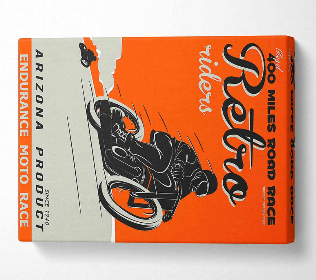  A Canvas Print of Arizona Riders Canvas Print